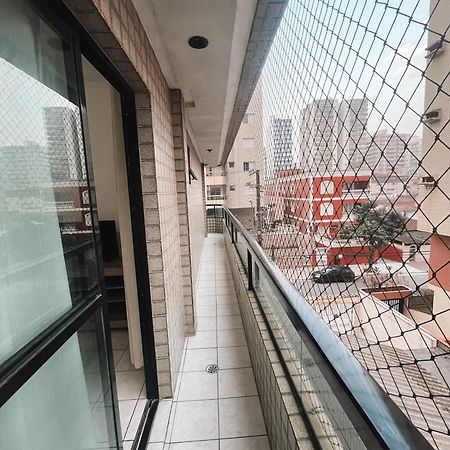 Apartamento Vila Tupy - Ar Condicionado - Praia Grande Εξωτερικό φωτογραφία