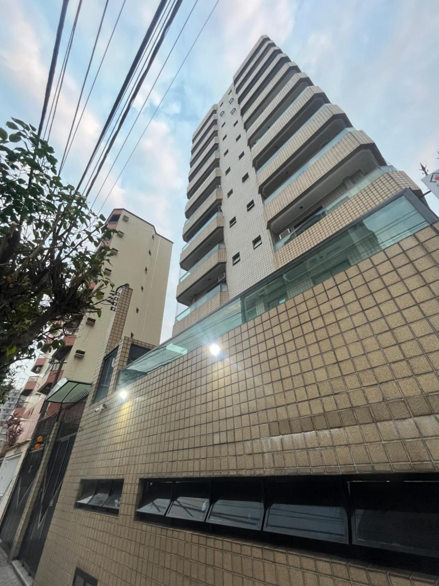 Apartamento Vila Tupy - Ar Condicionado - Praia Grande Εξωτερικό φωτογραφία