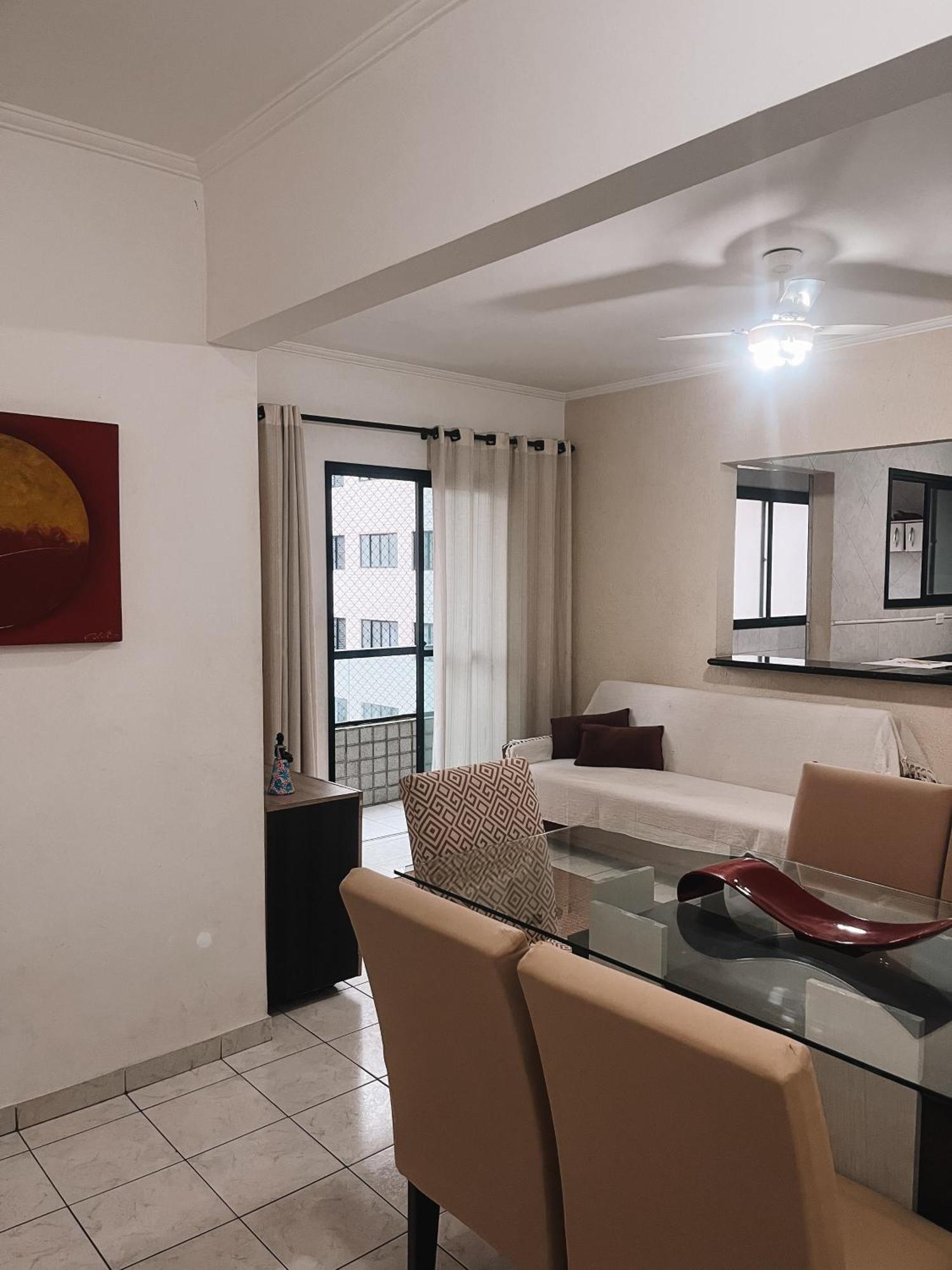 Apartamento Vila Tupy - Ar Condicionado - Praia Grande Εξωτερικό φωτογραφία