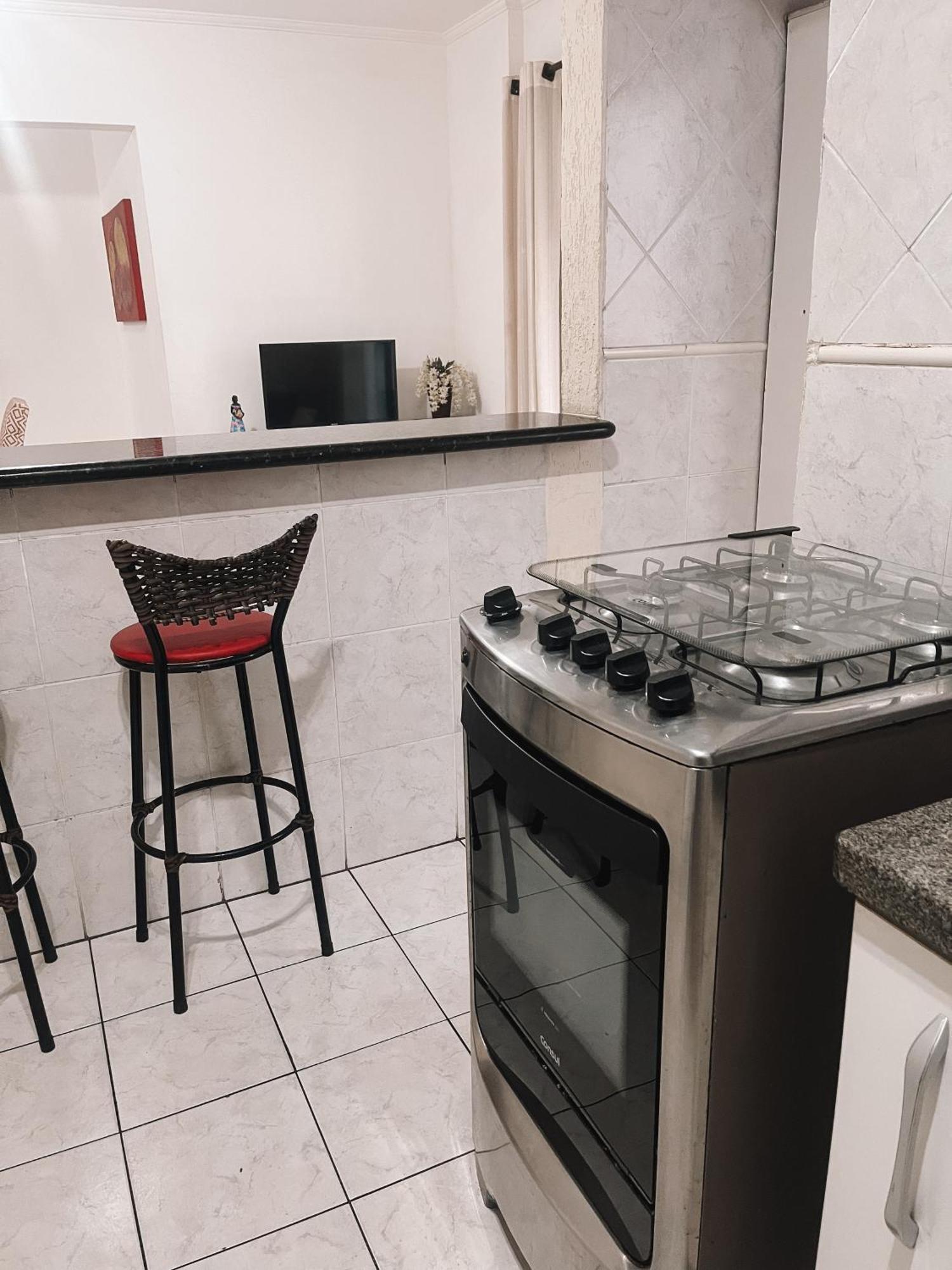 Apartamento Vila Tupy - Ar Condicionado - Praia Grande Εξωτερικό φωτογραφία