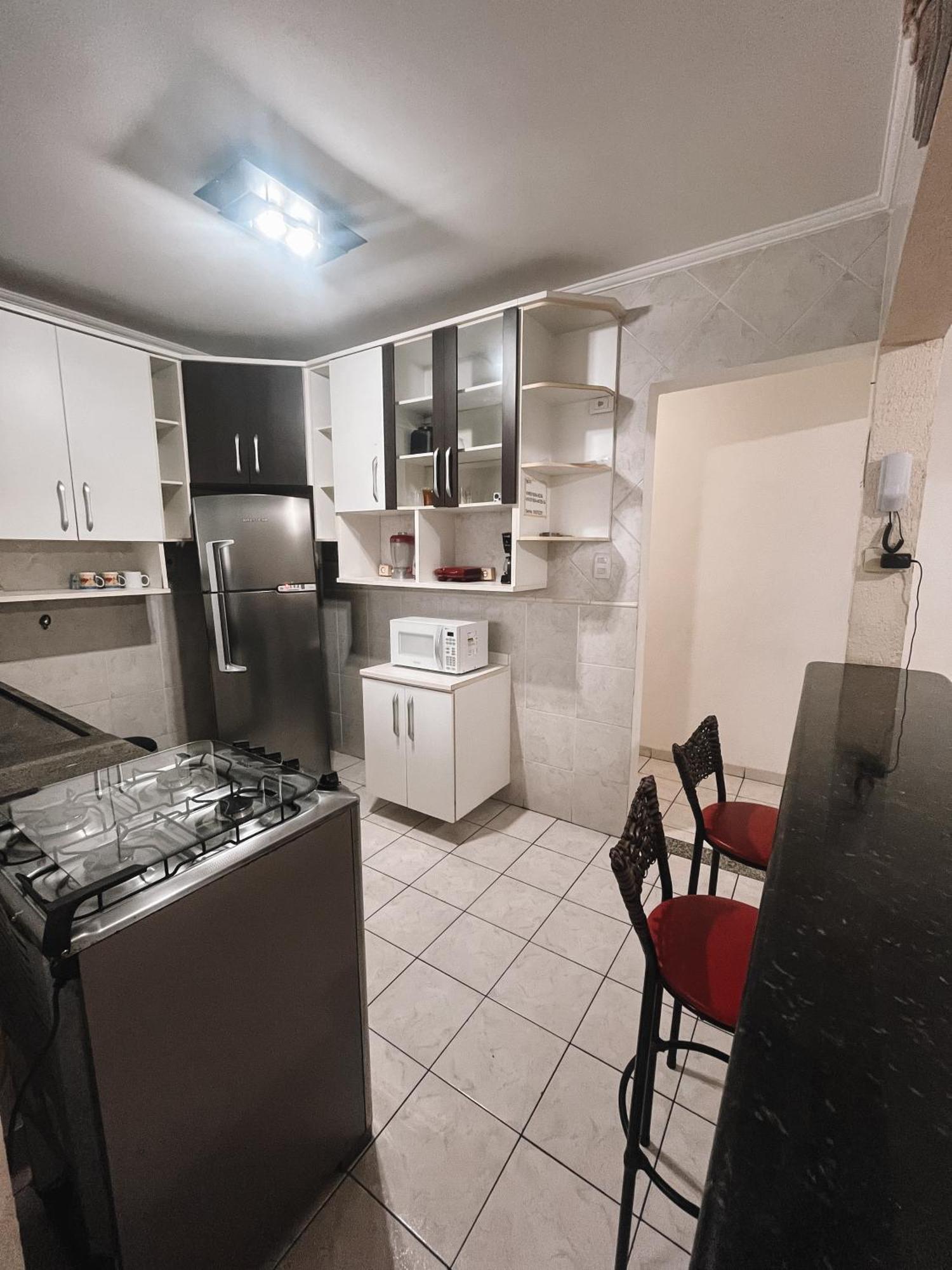 Apartamento Vila Tupy - Ar Condicionado - Praia Grande Εξωτερικό φωτογραφία