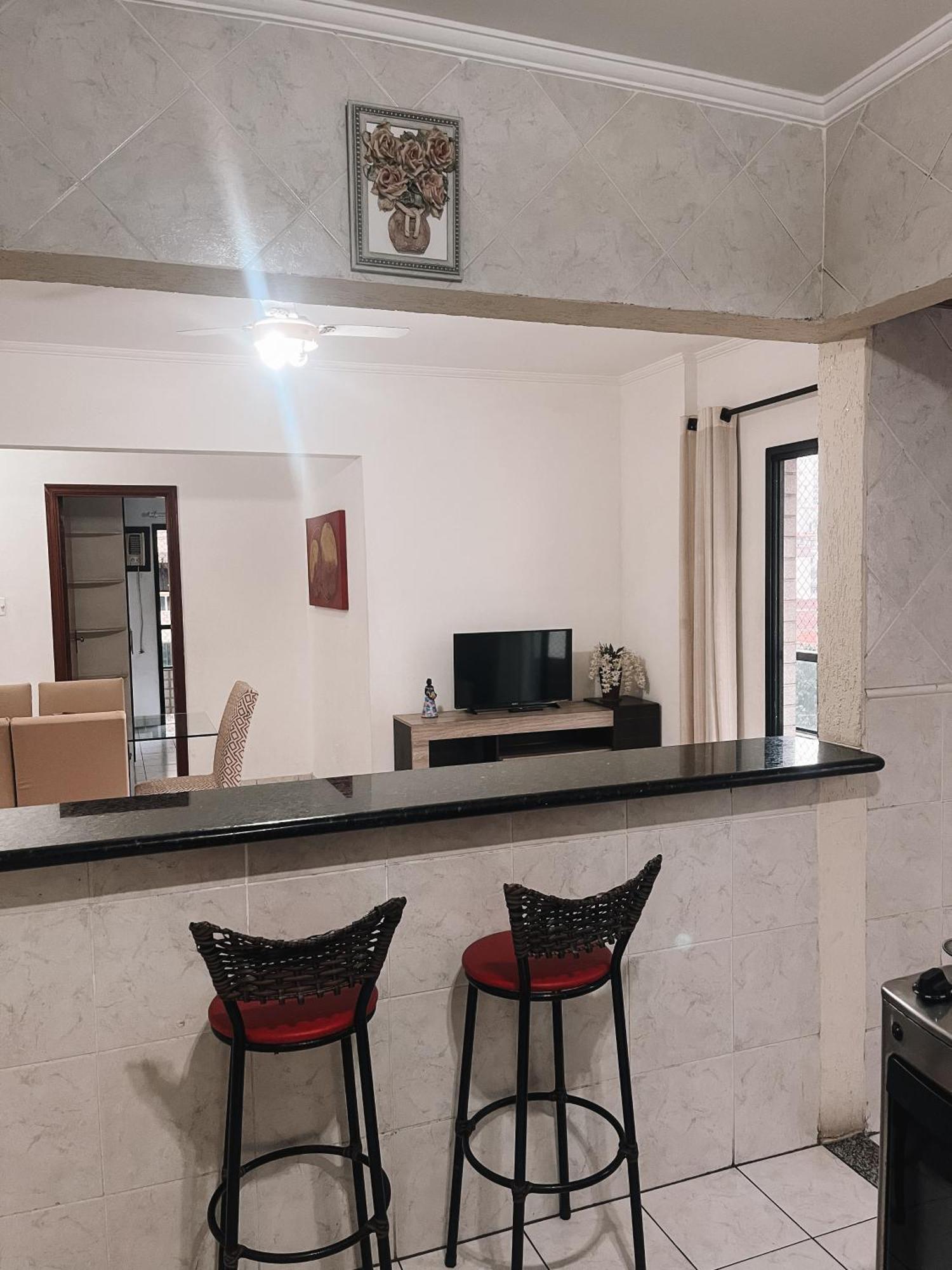Apartamento Vila Tupy - Ar Condicionado - Praia Grande Εξωτερικό φωτογραφία
