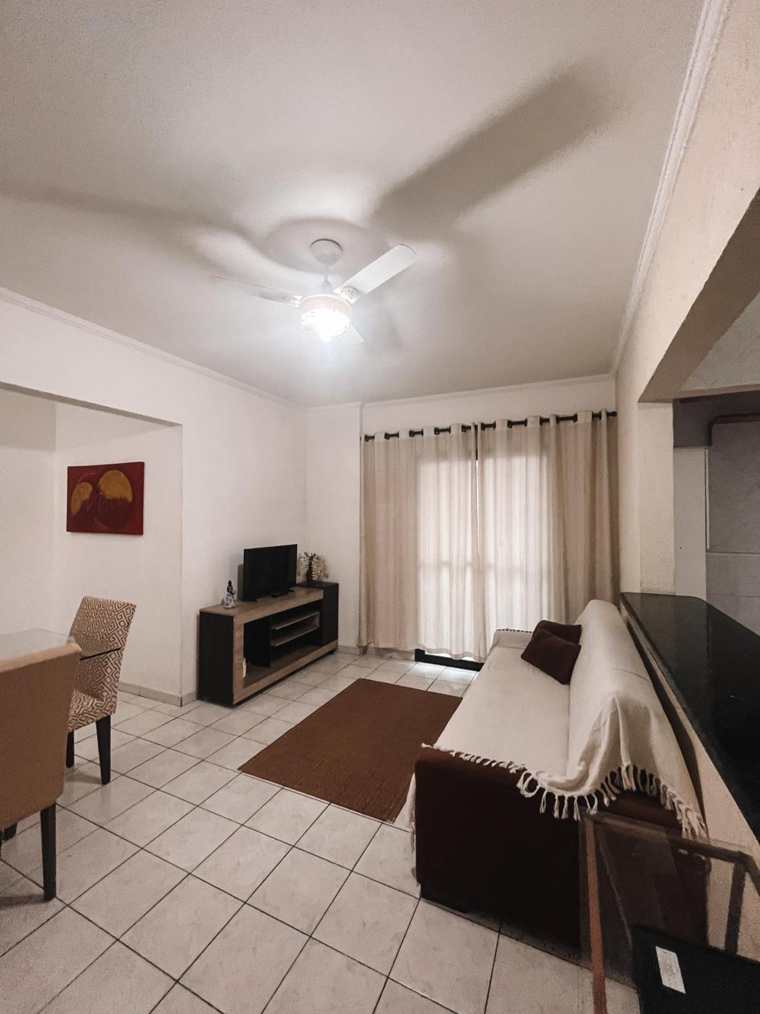 Apartamento Vila Tupy - Ar Condicionado - Praia Grande Εξωτερικό φωτογραφία