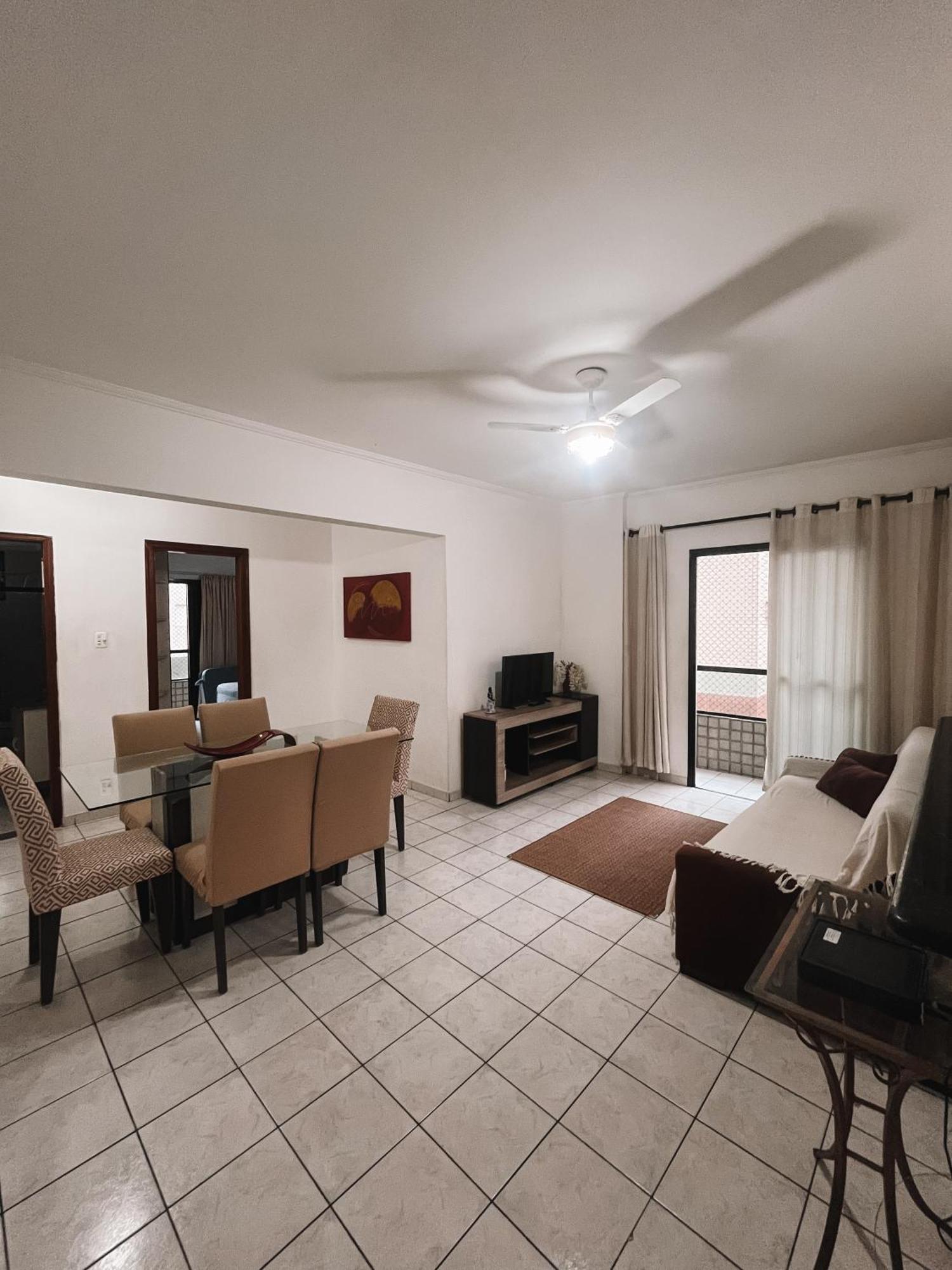 Apartamento Vila Tupy - Ar Condicionado - Praia Grande Εξωτερικό φωτογραφία
