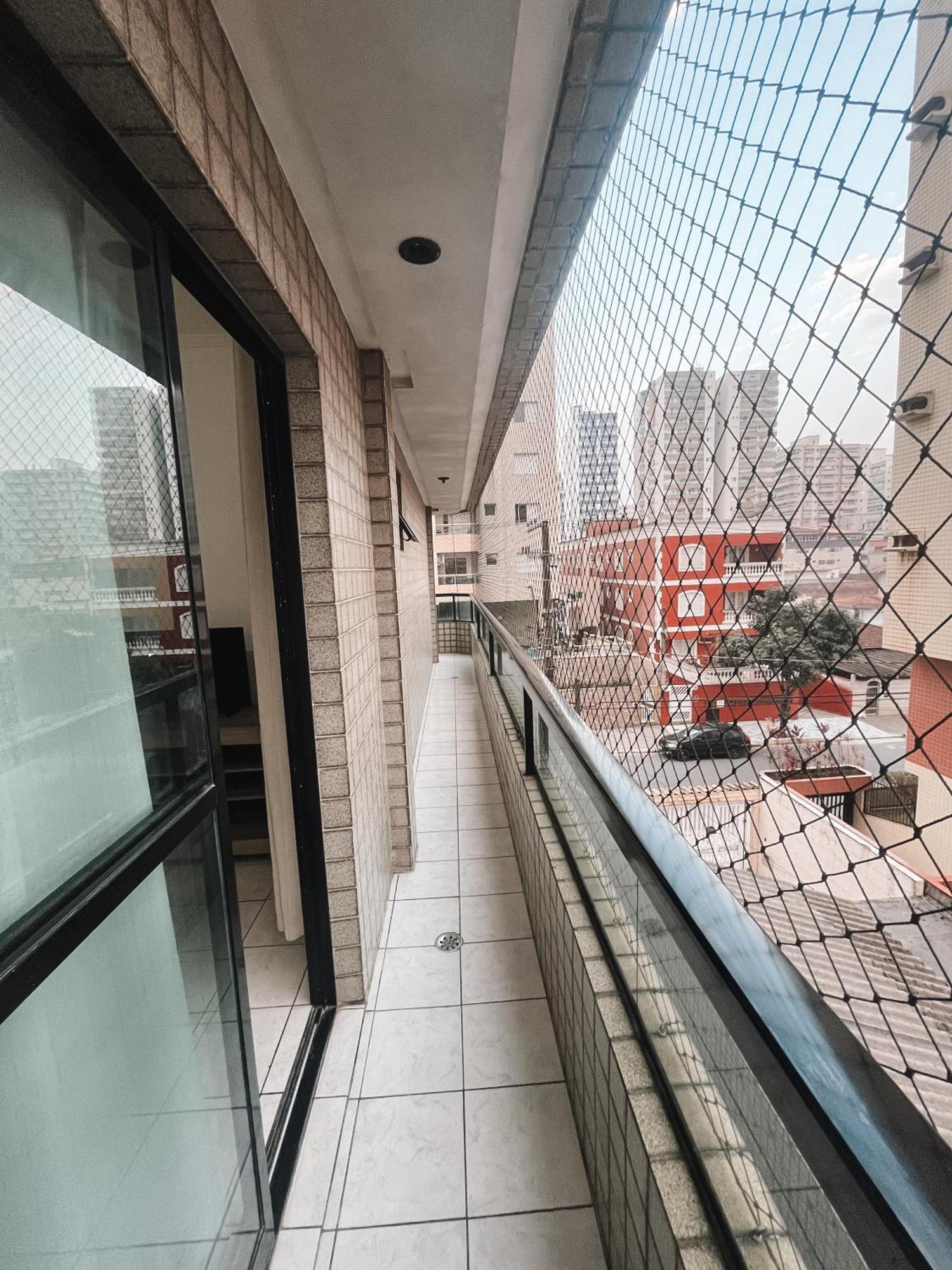 Apartamento Vila Tupy - Ar Condicionado - Praia Grande Εξωτερικό φωτογραφία